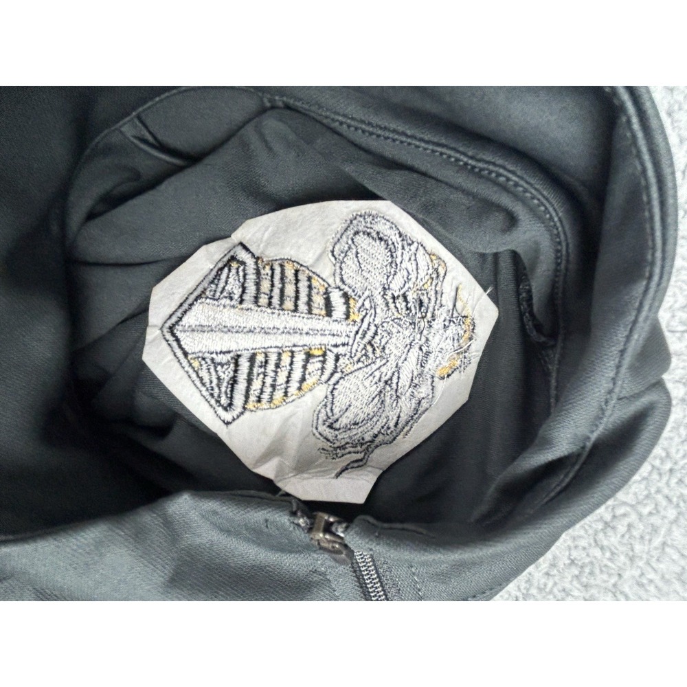Nike Jacket Womens Small Black Dri FIT Training Full Zip Running Gym Embroidered - Picture 9 of 9